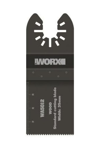 Worx Wa5012 Çok Amaçlı Raspalama Makinesi Için 35x40mm Ahşap, Fib