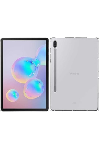 Samsung Uyumlu Galaxy Tab S7 Plus T970 Kılıf Zore Tablet Süper Silikon (525308081)