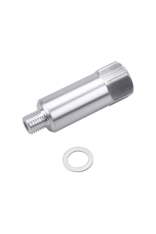 Kangvka Ls Motor Serisi Soğutma Sıvısı Sıcaklık Sensörü Uyumlu M12 1.5 Adaptörü Uzunlu - Çelik Malzeme, 3/8" Npt Port, Gm Ls1 Ls3 Ls2 Uyumlu