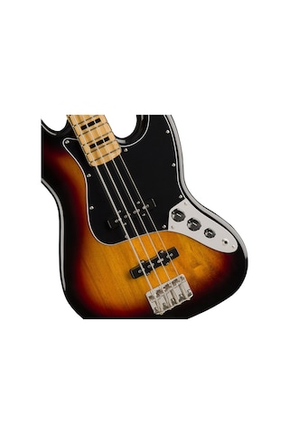 Squier Classic Vibe 70S Jazz Bass 3-Color Sunburst - Maple Bas Gitar