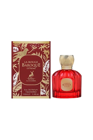 Maison Alhambra La Rouge Baroque Extreme Edp 100 Ml Unisex Parfüm Oryantal Çiçeksi