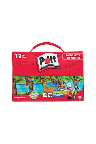 Pritt Pastel Boya1048062 Çantalı 12'li Pritt Pastel Boya1048062 Çantalı 12'li