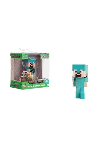 Jada Metalfigs Minecraft Metal Die-cast Figürler Steve