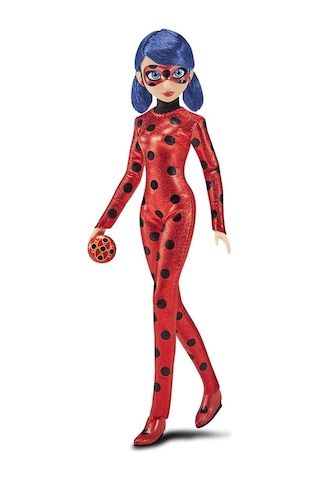 Miraculous Movie 26 Cm Bebek Kara Kedi 50520 - Lady Bug