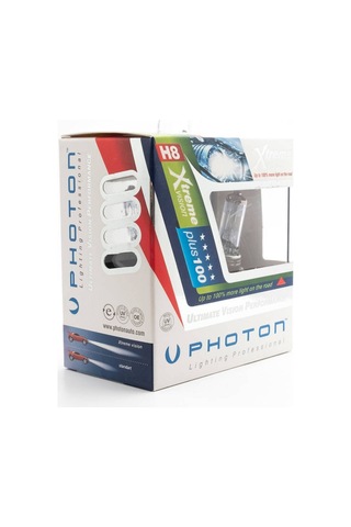 H8 12 Volt 35w Xtreme Visiton +%100 Fazla Işık