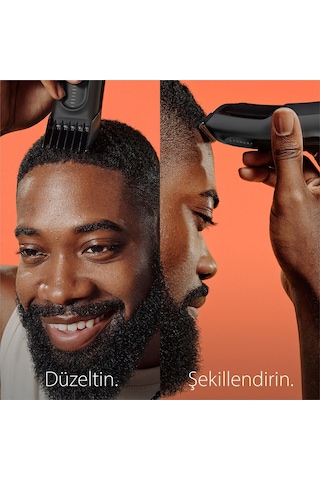 Braun Series 5 HC5330 17 Uzunluk Ayarına Sahip Saç Kesme Makinesi
