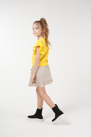 Brz Kids Kız Çocuk Etek Ekru