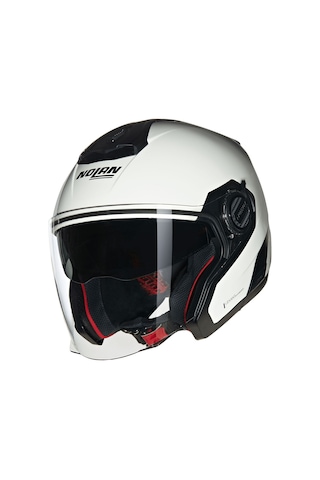 Nolan N40.5 Classico Güneş Vizörlü 305 Açık Kask Beyaz