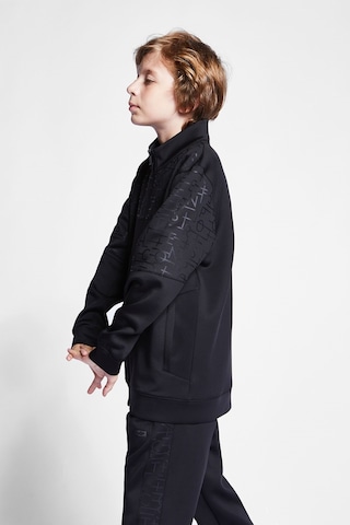 Lescon Çocuk Fermuarlı Sweatshirt 24b-3135 Siyah