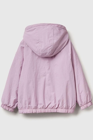 United Colors Of Benetton Kız Bebek 2ıgggn03u-25kb Yağmurluk Lila-2115 Lila