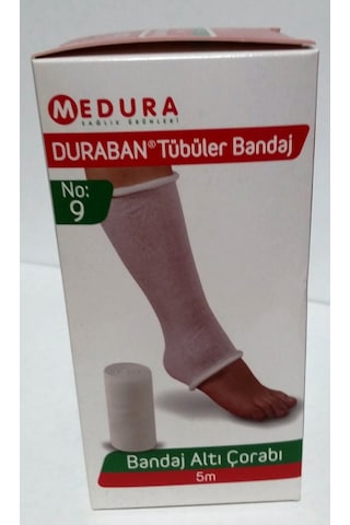 Lenf Ödem Bandaj Altı Çorabı No: 9 Koltuk Altı / Bacak ( Geniş )