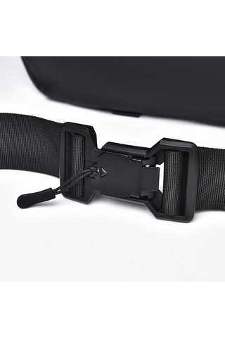 Trendy Erkek Çapraz Askılı Çanta-gri Grı