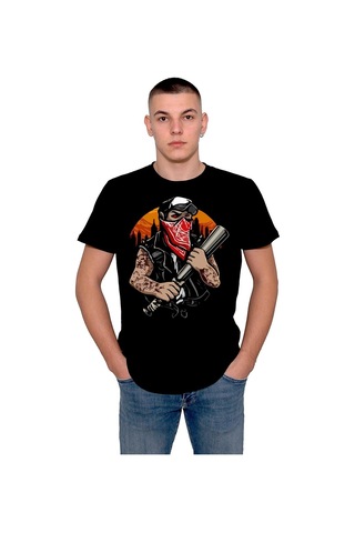 Gangsta Eşkiya Ghetto Street Boy Tişört Unisex T-shirt 001
