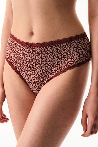 Penti Bordo Pointel Cheeky Hipster Külot