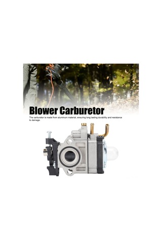 Teltree Ryobi Ry25axb 25cc Gazlı Fan Blower İçin Alüminyum Konstruksiyonlu Dayanıklı Değiştirme Karbüratörü