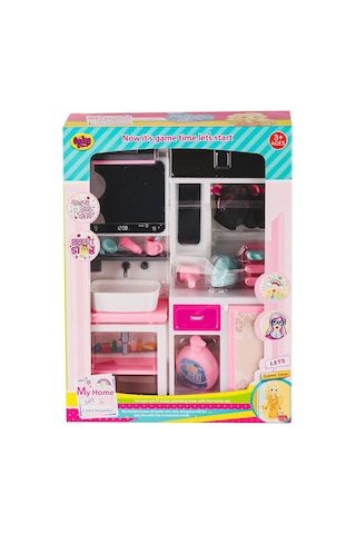 02383 Lavabo Ve Ütü Masası Oyun Seti -oydaş Oyuncak - Abay-891428 1 Adet 02383 Lavabo Ve Ütü Masası Oyun Seti -oydaş Oyuncak - Abay-891428 1 Adet