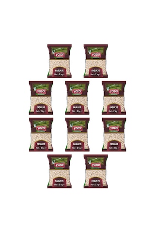 Yazar Kuru Fasulye 10 x 2 KG