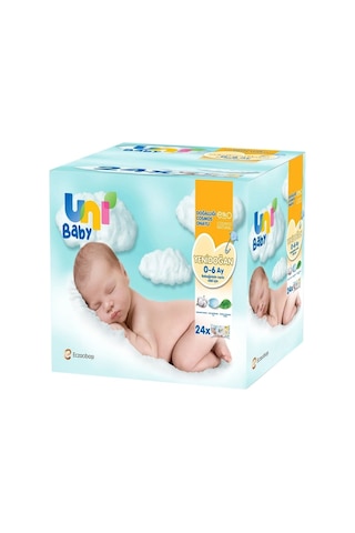 Uni Baby Yenidoğan Islak Mendil 24'Lü 960 Yaprak