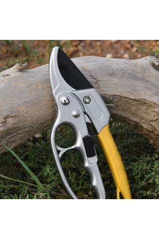 Ruicoo "ergonomik Bahçe Makası - Çiçek, Ağaç Ve Bitki Budama İçin Paslanmaz Çelik Kırpma Makası" 113 Karakter