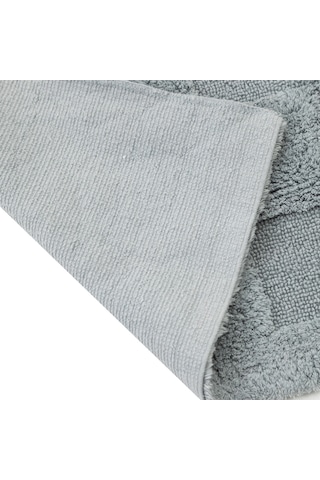 Mudo Home Lılly Banyo Paspası Gri 60x100
