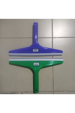 Madi Büyük Cam Sil 2 Adet Gönderilir Karışık Renk Ağız Kısmı 33cm Çok Renkli