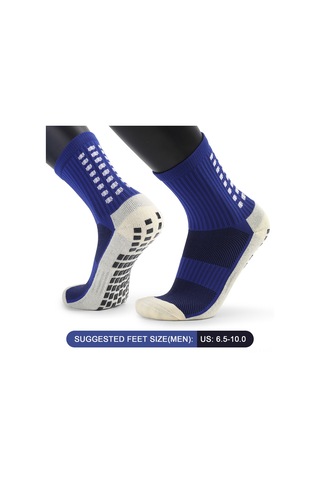 Jeehugo Spor Aktiviteler İçin Nefes Alıcı, Kaymaz Önleyici, Darbe Emici Nylon Çorap - Beyaz 1 Çift Beyaz