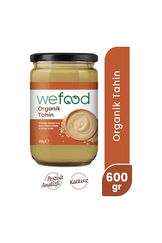 Organik Tahin 600 Gr