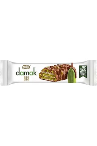 Nestle Damak Ala Antep Fıstıklı Gofret 12 x 30 G