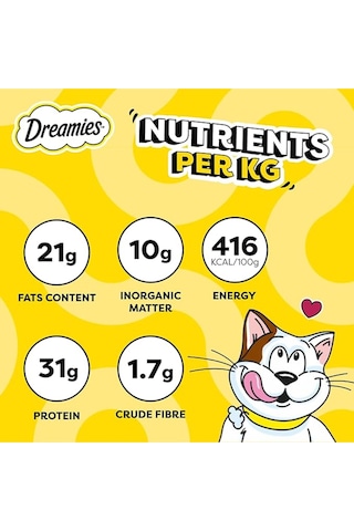 Kedi Ördekli Ödül Maması 60 Gr 2li Paket Cb2532