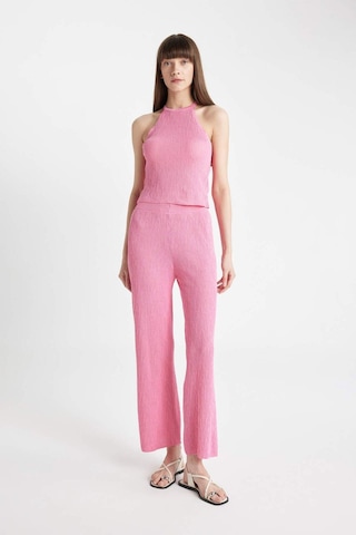 DeFacto Wide Leg Geniş Bol Paça Basic Düz Pantolon D2819AX24HSPN278