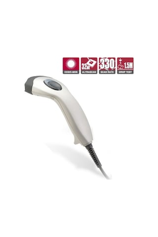 Zebex Z-3100, El Tipi, Ccd, Usb Kablolu, 1d, Barkod Okuyucu