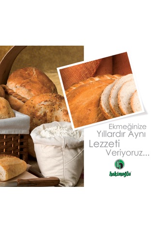 Hekimoğlu Un Küpe Lüks Unlu Mamüller Buğday Unu 25 KG