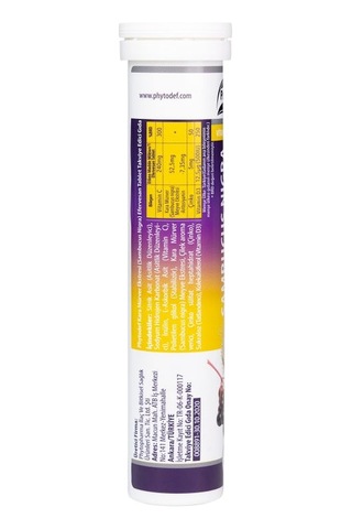 Vitamin C Portakal Aromalı Efervesan Tablet 20 Adet + Sambucus Nigra Efervesan Tablet 20 Adet