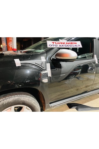 Dacia Duster Yarasa Dodik Kapı Koruma Seti 2018 Ve Üstü