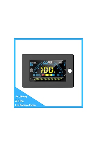 Jk Jikong 3.2 İnc Bms Ekranı