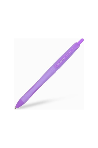 Berry 0.7 Mm Jel Kalem Pastel Mor Pastel Mor