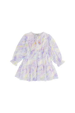 Bestkids Kız Çocuk Desenli Elbise Bb24yk12293 001