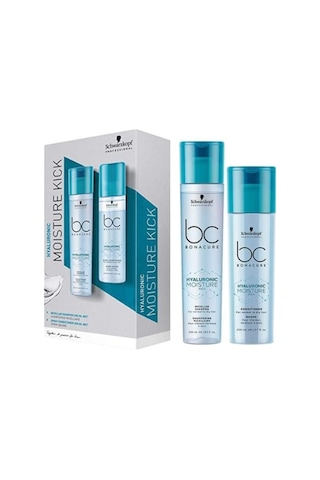 Schwarzkopf Bonacure Hyaluronic Moisture Kick 2'li Set