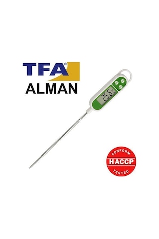 Tfa 30.1054.04 Saplama Problu Gıda  Termometresi