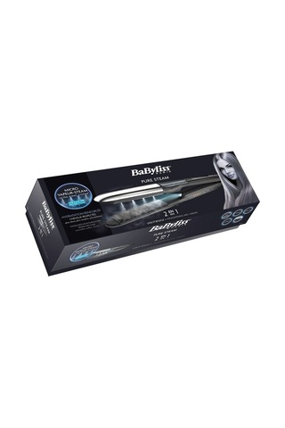 Babyliss ST495E Steam Pure Buharlı Saç Düzleştirici