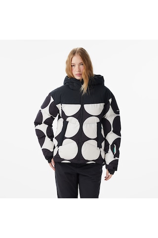 Roxy Alofted Puffy Kadın Gri Kayak Montu Erjtj03514
