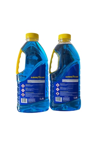 Goodyear -22 Derece Kışlık Antifrizli Cam Suyu 2 Li Set 2 X 1.8 Litre