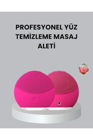 Mey İthalat 3 Fonksiyonlu Yüz Temizleme Ve Masaj Cihazı Su Geçirmez, Şarjlı, Ölü Deri Temizleyici Ve Cilt Yenileyici