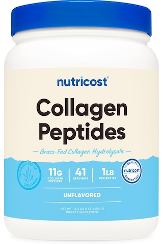 Nutricost Collagen Kolajen Peptides Powder 454 Gr