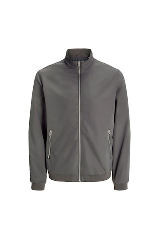 Jack & Jones Jjerush Harrıngton Bomber Taş Rengi Erkek Ceket 000000000102256219 Gri