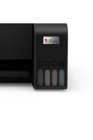 Epson Ecotank L3251 Wi-fi + Tarayıcı + Fotokopi Renkli Çok Fonksiyonlu Tanklı Mürekkep Püskürtmeli Yazıcı