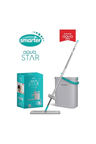 Smarter Aqua Star Temizlik Seti Tablet Mop Paspas