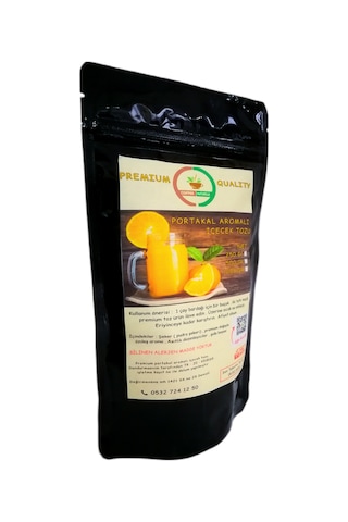 Coffee Naturelle Portakal Aromalı İçecek Tozu Oralet 1 KG