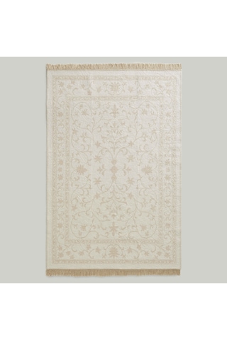 Linens Floret Kilim 120x180 Cm Vizon Ekru Çok Renkli