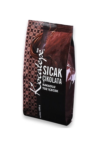Kocatepe Sıcak Çikolata 500 G Kocatepe Sıcak Çikolata 500 G